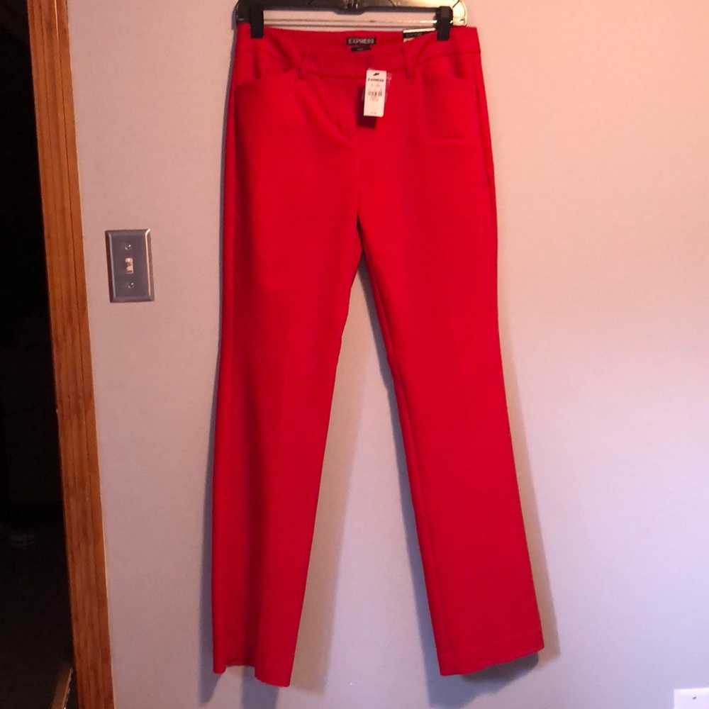 Express Editor Barely Boot Low Rise Straight Hip & Thigh